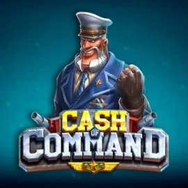 Cash of Command logo by Play’n GO at SpinBetter Casino