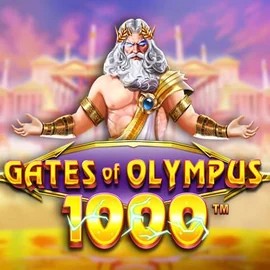 Gates of Olympus 1000 online game logo by Pragmatic Play on spinbettercasino.net