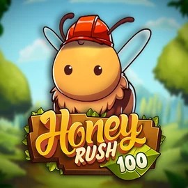 Honey Rush 100 casino game by Play’n GO – featured logo at SpinBetter Casino