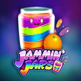 Jammin Jars by Push Gaming, showcased at spinbettercasino.net – game logo