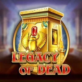 Legacy of Dead by Play’n GO, showcased at spinbettercasino.net – game logo