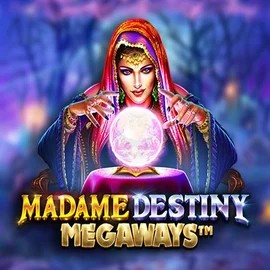 Enjoy Madame Destiny Megaways by Pragmatic Play – logo hosted on spinbettercasino.net