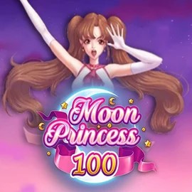 Moon Princess 100 logo by Play’n GO at SpinBetter Casino