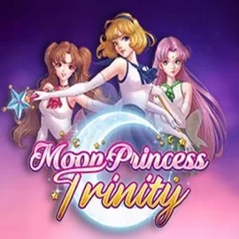 Moon Princess Trinity online game logo by Play’n GO on spinbettercasino.net