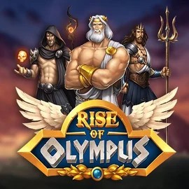 Rise of Olympus slot logo by Play’n GO at SpinBetter Casino