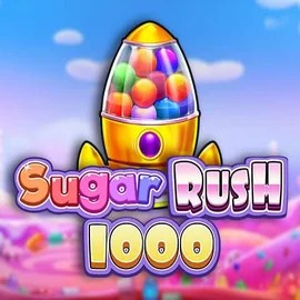 Sugar Rush 1000 by Pragmatic Play, showcased at spinbettercasino.net – game logo