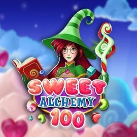 Sweet Alchemy 100 game by Play’n GO – logo hosted on SpinBetter Casino
