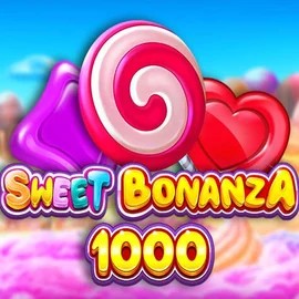 Sweet Bonanza 1000 slot visual from Pragmatic Play available on spinbettercasino.net